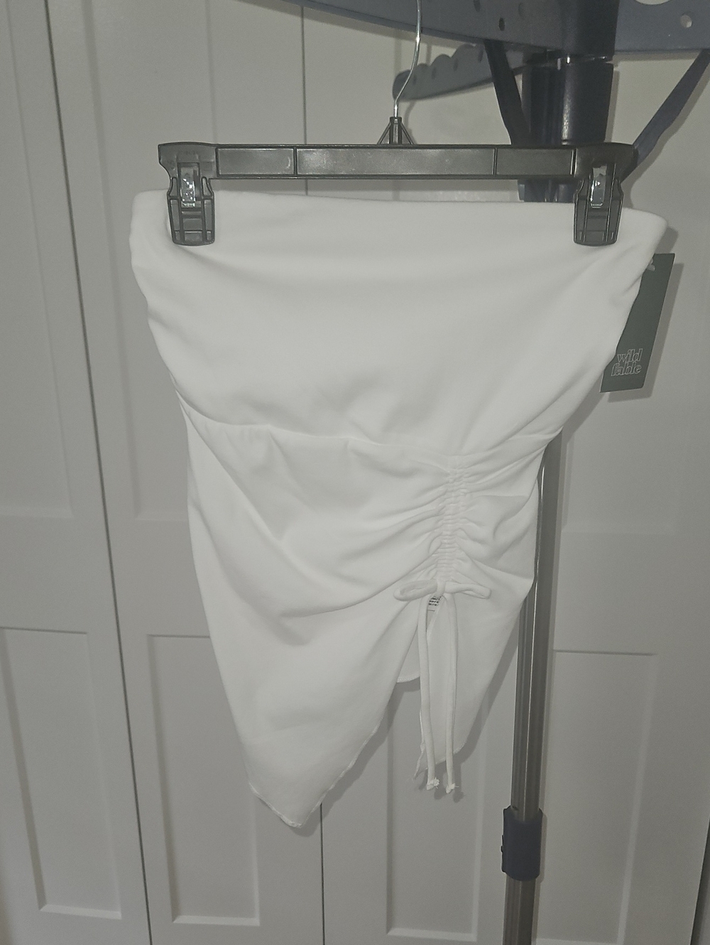 Wild Fable White Tube Top